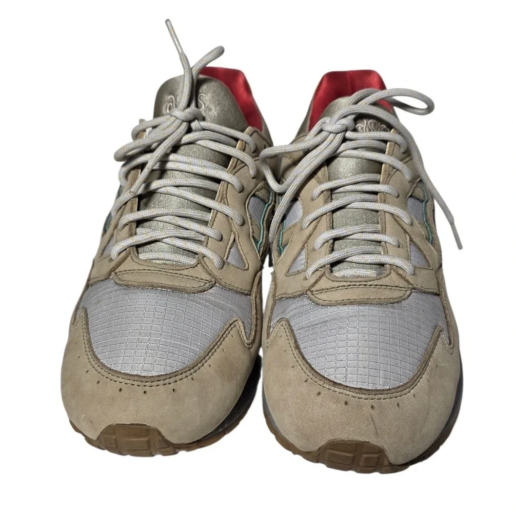 Asics Gel-Lyte V Bodega Get Wet Tan Grey Gore-Tex H44GK Mens Sneakers